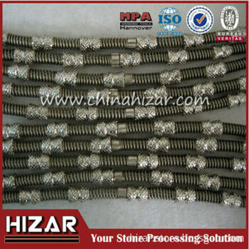 Diamond Rope Saw for marble cutting